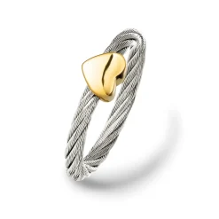 Charriol Rings<Passion Heart Ring