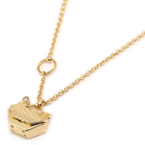 Charriol Necklaces<Shopping In Paris Yellow Gold