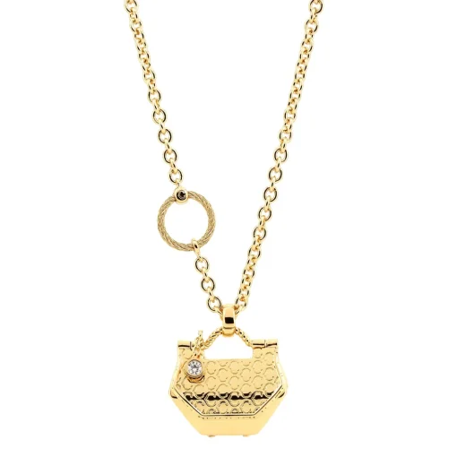 Charriol Necklaces<Shopping In Paris Yellow Gold