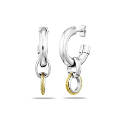 Charriol Earrings<St. Tropez® Mariner Buoy Earrings