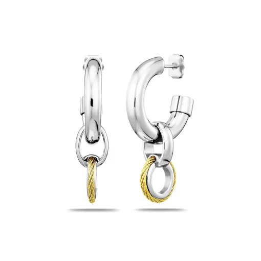 Charriol Earrings<St. Tropez® Mariner Buoy Earrings