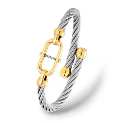 Charriol Bracelets<St. Tropez® Mariner Link Bangle Steel