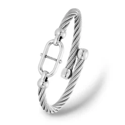 Charriol Bracelets<St. Tropez® Mariner Link Bangle Steel