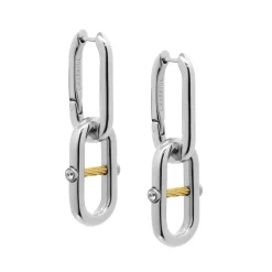 Charriol Earrings<St. Tropez® Mariner Link Earrings
