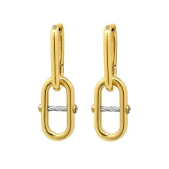 Charriol Earrings<St. Tropez® Mariner Link Earrings