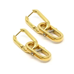 Charriol Earrings<St. Tropez® Mariner Link Earrings