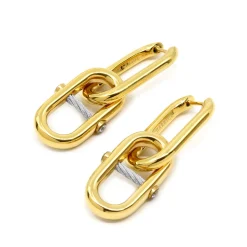 Charriol Earrings<St. Tropez® Mariner Link Earrings