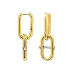 Charriol Earrings<St. Tropez® Mariner Link Earrings