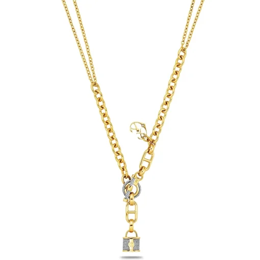 Charriol Necklaces<St. Tropez® Mariner Set Necklace Steel