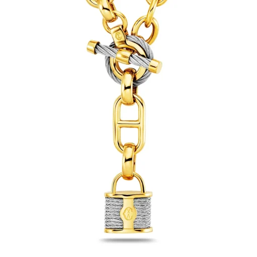 Charriol Necklaces<St. Tropez® Mariner Set Necklace Steel