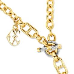 Charriol Necklaces<St. Tropez® Mariner Set Necklace Steel