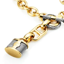 Charriol Necklaces<St. Tropez® Mariner Set Necklace Steel