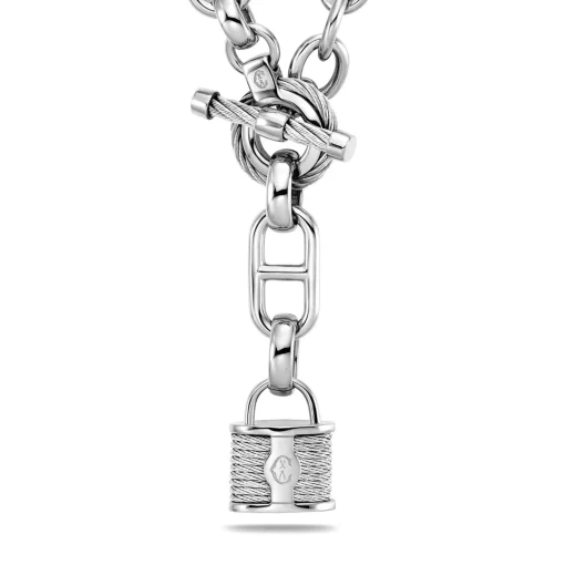 Charriol Necklaces<St. Tropez® Mariner Set Necklace Steel