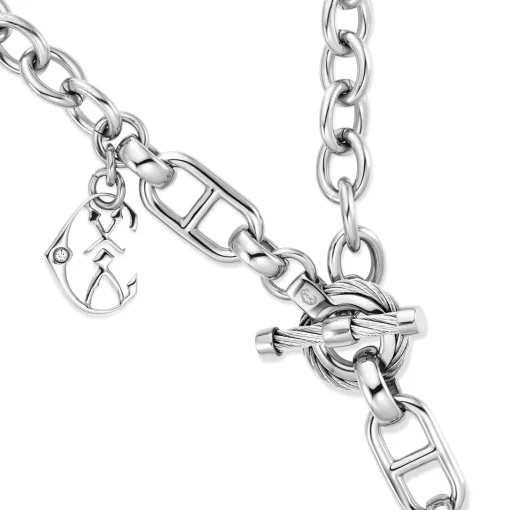 Charriol Necklaces<St. Tropez® Mariner Set Necklace Steel