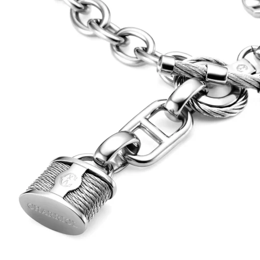 Charriol Necklaces<St. Tropez® Mariner Set Necklace Steel