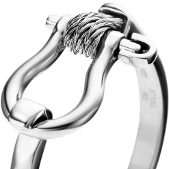 Charriol Rings<St. Tropez® Mariner Shackle Ring