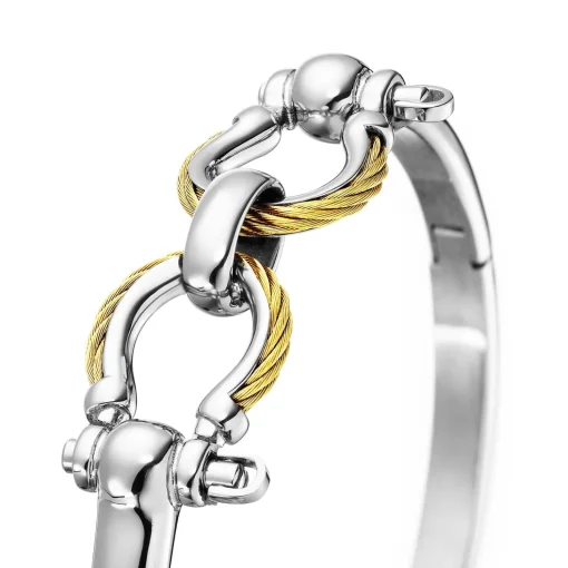 Charriol Bracelets<St. Tropez® Mariner Shackle Bangle
