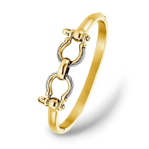 Charriol Bracelets<St. Tropez® Mariner Shackle Bangle