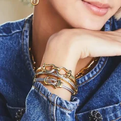 Charriol Bracelets<St. Tropez® Mariner Shackle Bangle