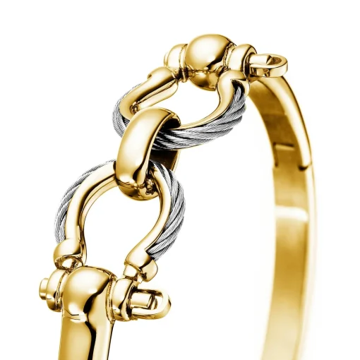 Charriol Bracelets<St. Tropez® Mariner Shackle Bangle
