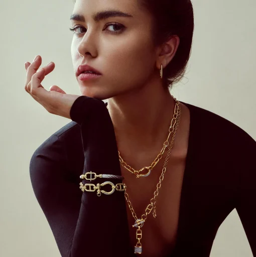 Charriol Bracelets<St. Tropez® Mariner Shackle Bracelet