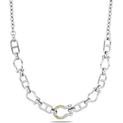 Charriol Necklaces<St. Tropez® Mariner Shackle Necklace