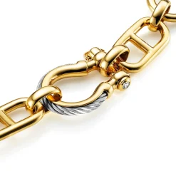 Charriol Necklaces<St. Tropez® Mariner Shackle Necklace