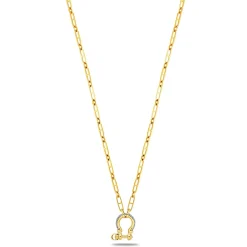 Charriol Necklaces<St. Tropez® Mariner Shackle Necklace