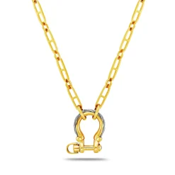 Charriol Necklaces<St. Tropez® Mariner Shackle Necklace