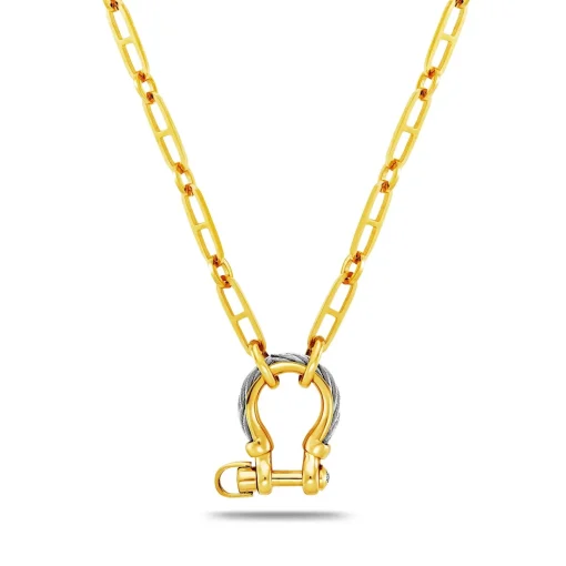 Charriol Necklaces<St. Tropez® Mariner Shackle Necklace