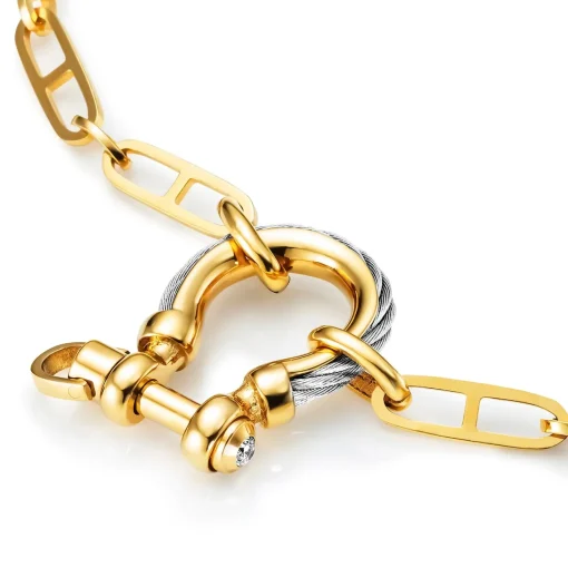 Charriol Necklaces<St. Tropez® Mariner Shackle Necklace