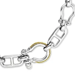Charriol Necklaces<St. Tropez® Mariner Shackle Necklace