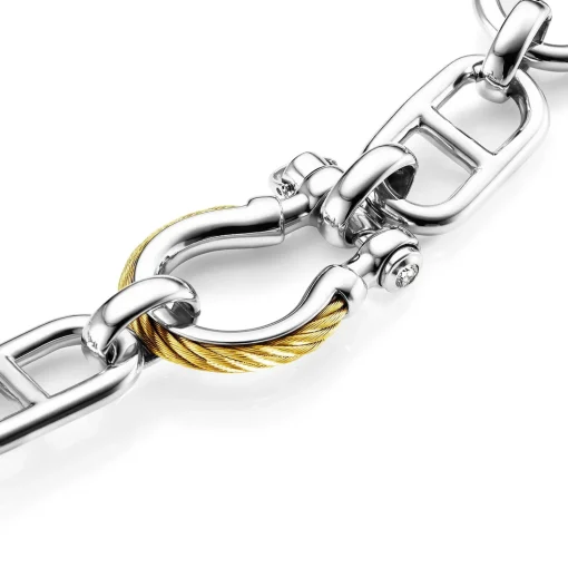 Charriol Necklaces<St. Tropez® Mariner Shackle Necklace