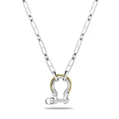 Charriol Necklaces<St. Tropez® Mariner Shackle Necklace