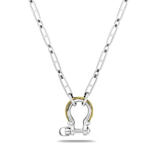 Charriol Necklaces<St. Tropez® Mariner Shackle Necklace