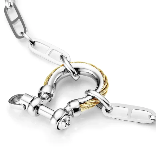 Charriol Necklaces<St. Tropez® Mariner Shackle Necklace