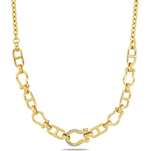 Charriol Necklaces<St. Tropez® Mariner Shackle Necklace
