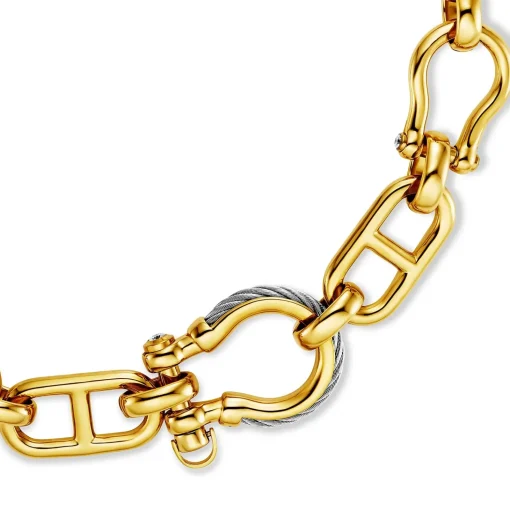 Charriol Necklaces<St. Tropez® Mariner Shackle Necklace