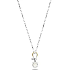 Charriol Necklaces<St. Tropez® Mariner Shackle & Coin Necklace