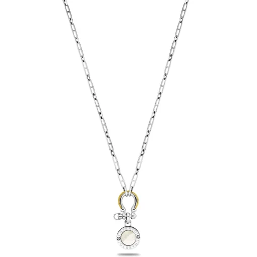 Charriol Necklaces<St. Tropez® Mariner Shackle & Coin Necklace