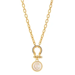 Charriol Necklaces<St. Tropez® Mariner Shackle & Coin Necklace