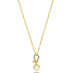Charriol Necklaces<St. Tropez® Mariner Shackle & Coin Necklace