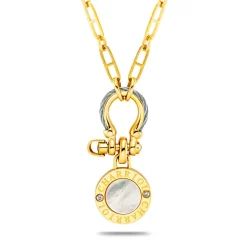 Charriol Necklaces<St. Tropez® Mariner Shackle & Coin Necklace
