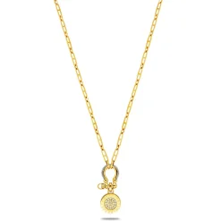 Charriol Necklaces<St. Tropez® Mariner Shackle & Coin Necklace