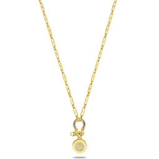 Charriol Necklaces<St. Tropez® Mariner Shackle & Coin Necklace