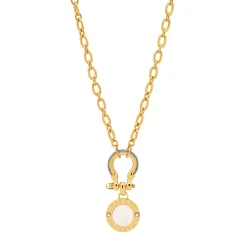 Charriol Necklaces<St. Tropez® Mariner Shackle & Coin Necklace