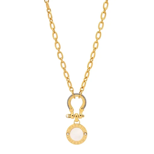 Charriol Necklaces<St. Tropez® Mariner Shackle & Coin Necklace