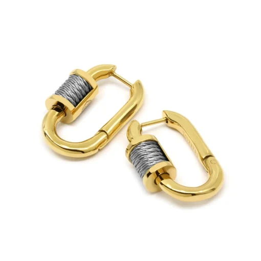Charriol Earrings<St. Tropez® Mariner Spool Earrings
