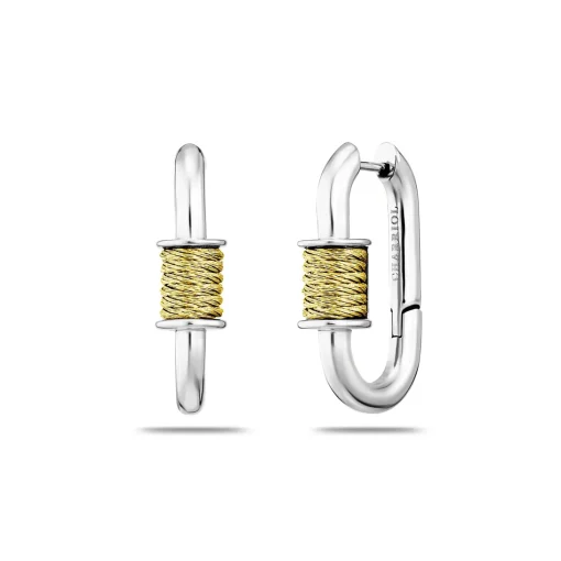 Charriol Earrings<St. Tropez® Mariner Spool Earrings