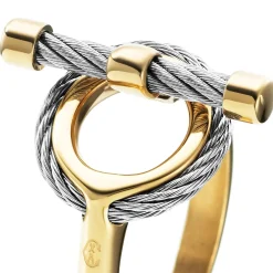 Charriol Rings<St. Tropez® Mariner Toggle Ring